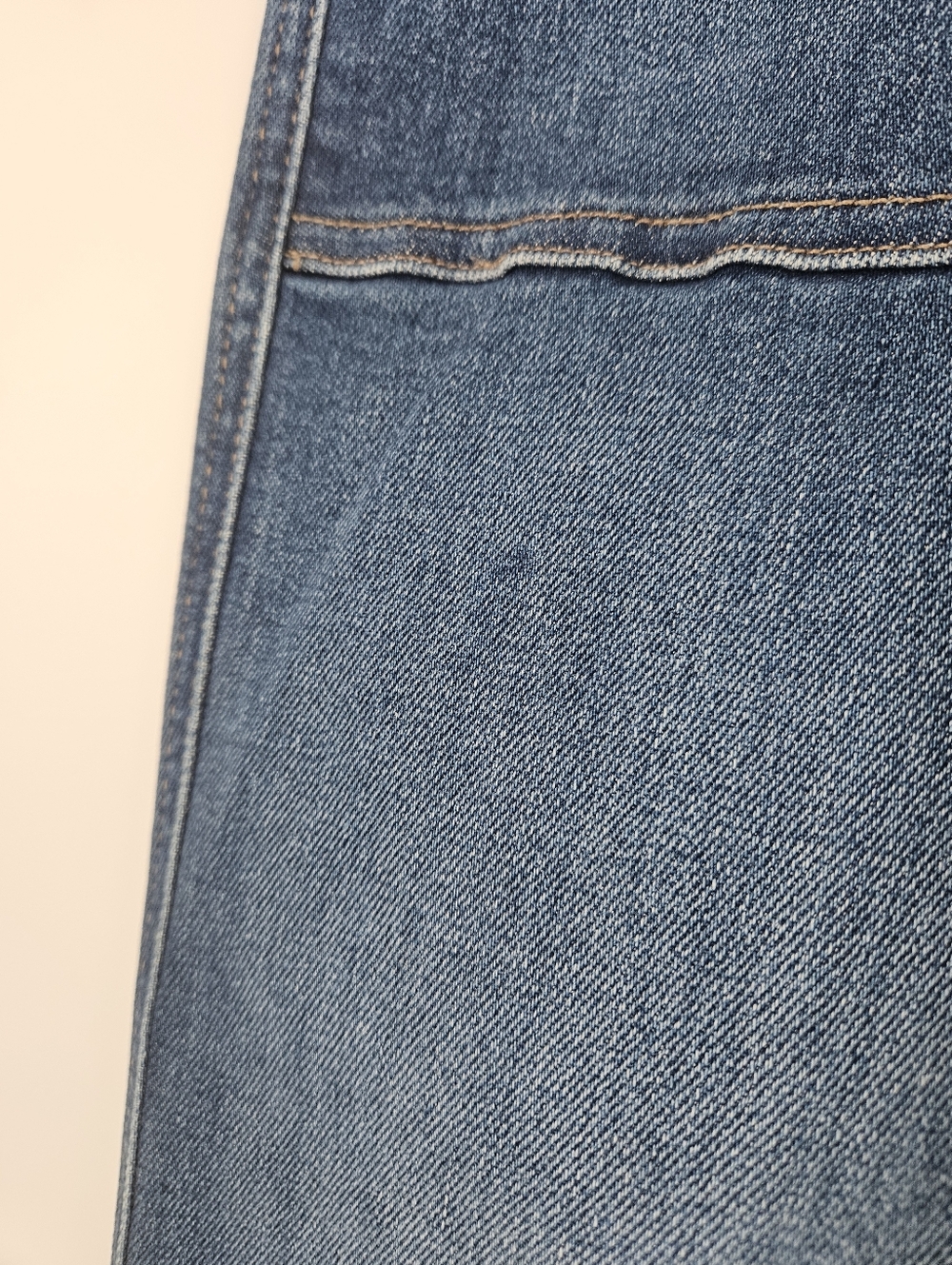 Mother The Stitch Up Maven Hover Wide Leg Jeans In Nip It In The Bud Wash - Picture 6 of 14